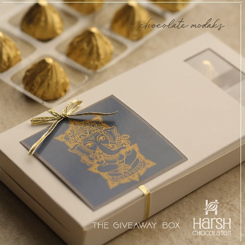 Chocolate Modak Box of 8