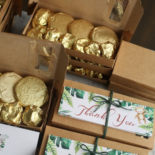 Customised 'Thank You' Boxes - Wedding Favors-2