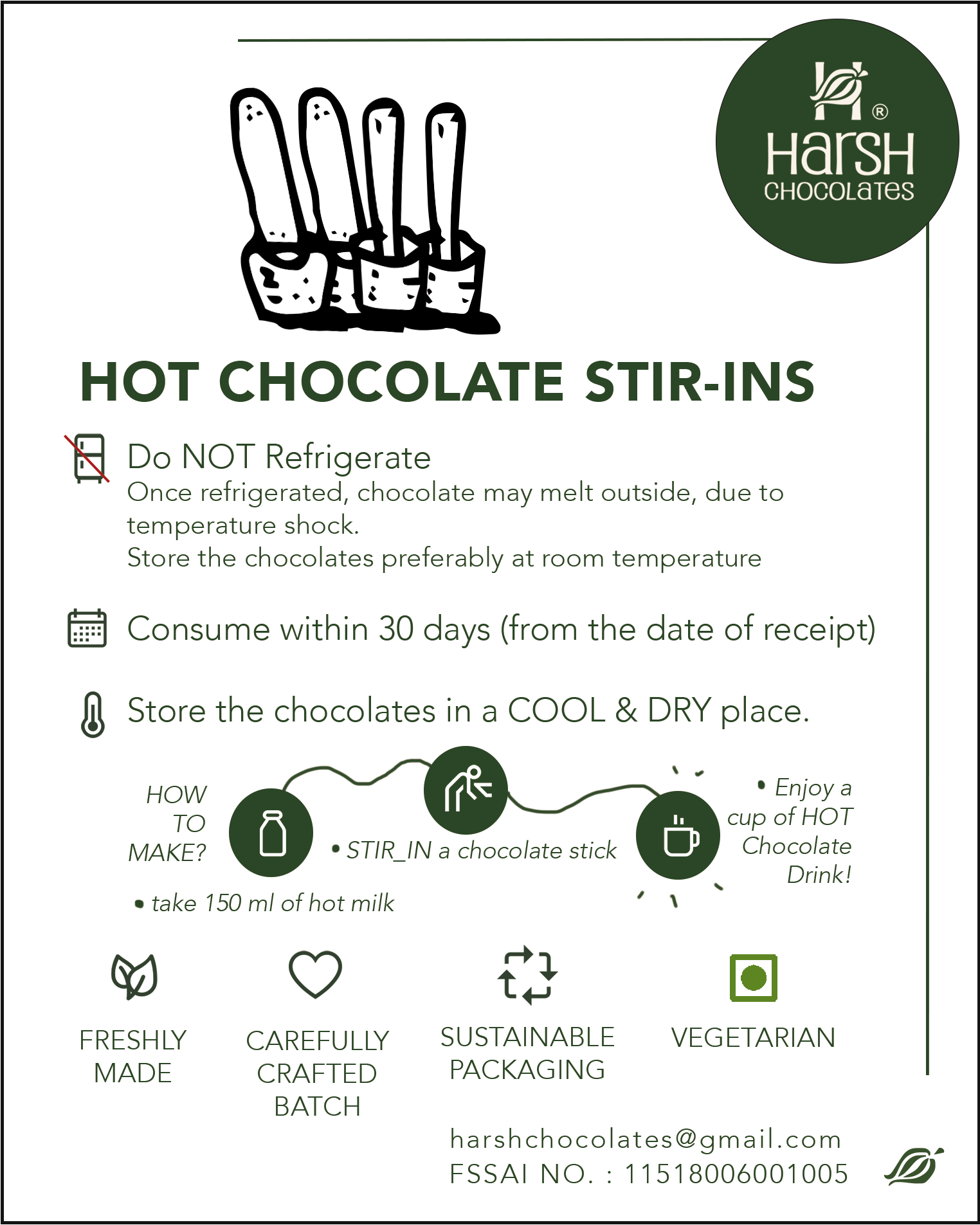 Hot Chocolate Stir-Ins