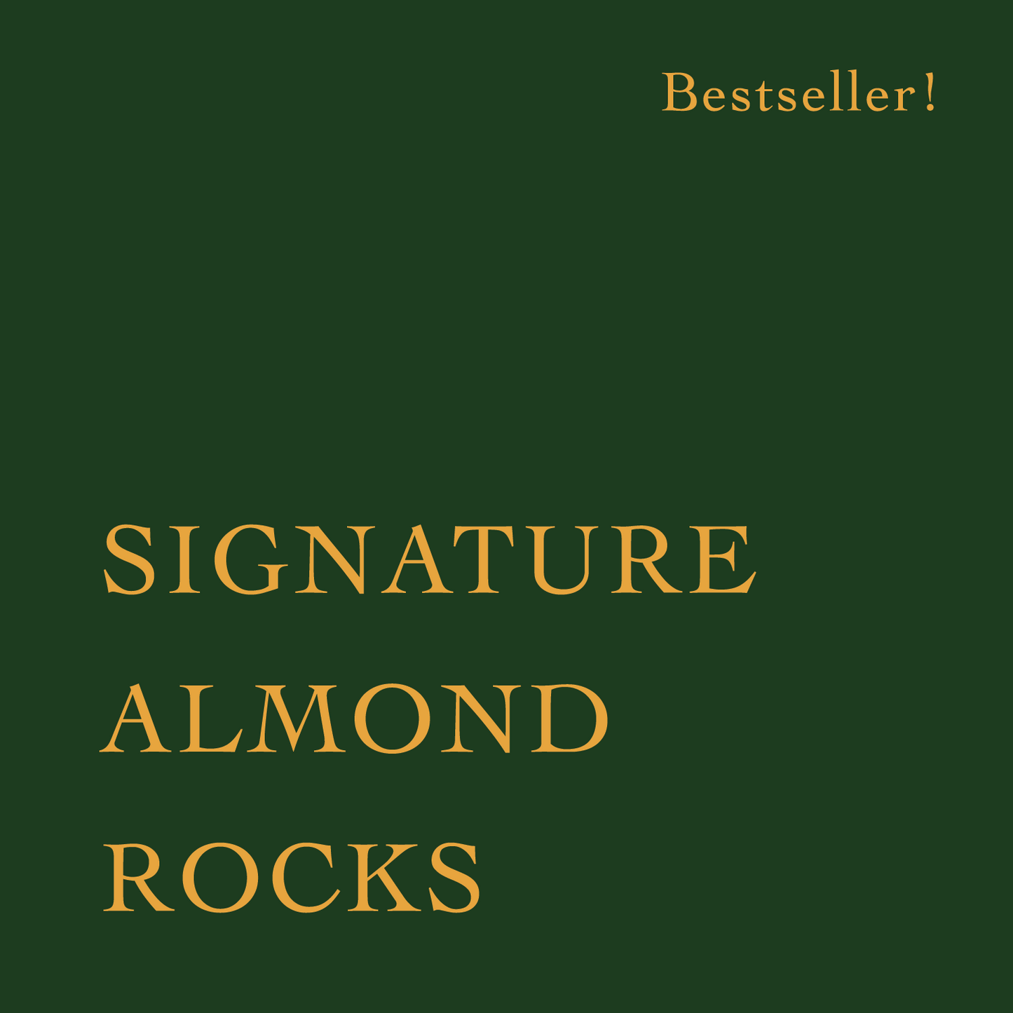 Almond Rocks - Box of 20