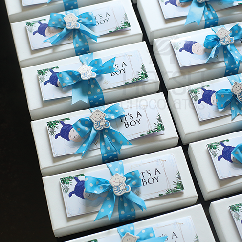 almond chocolates gifts for new birth announcements
