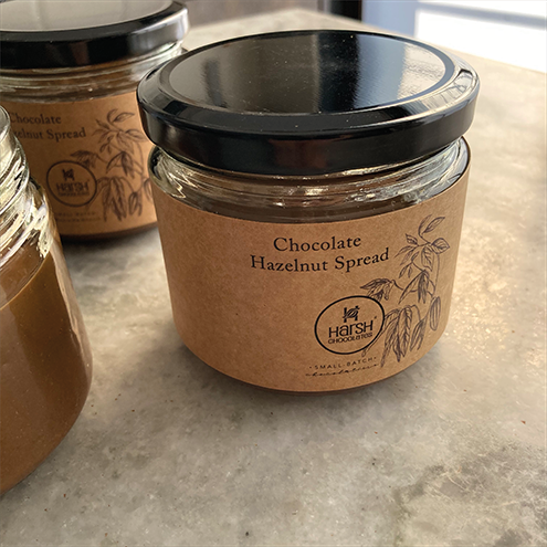 best chocolate and hazelnut blended as spread